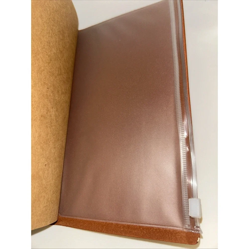 Brown Leather Journal Difference Maker Thank You Gift For teacher,Boss,Employee